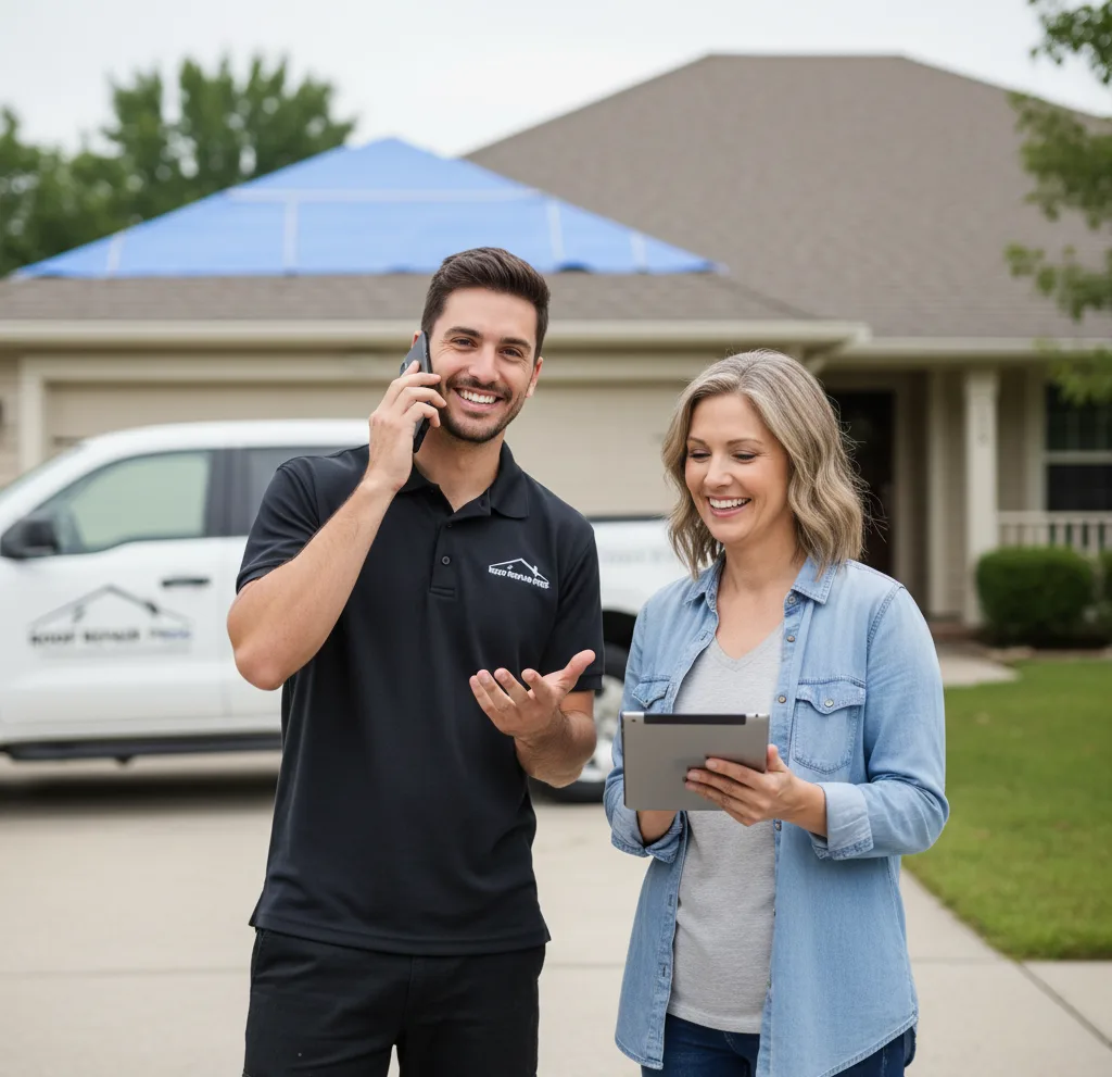Modern Solutions Roof Repair customer support in Fountain Inn